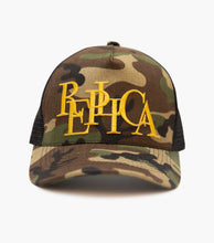 Load image into Gallery viewer, Replica Camouflage Podium Cap
