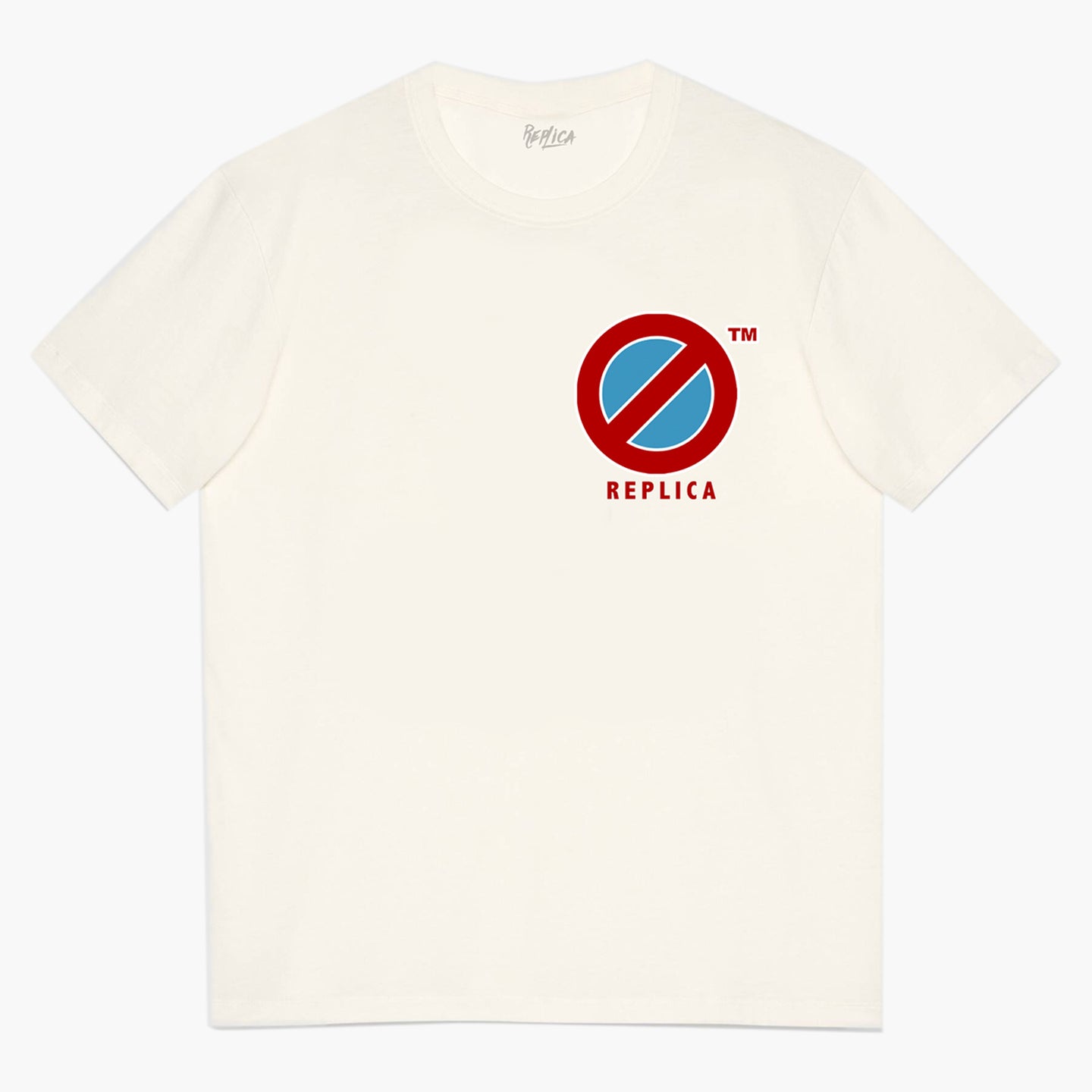 Replica Round Logotype - T-shirt