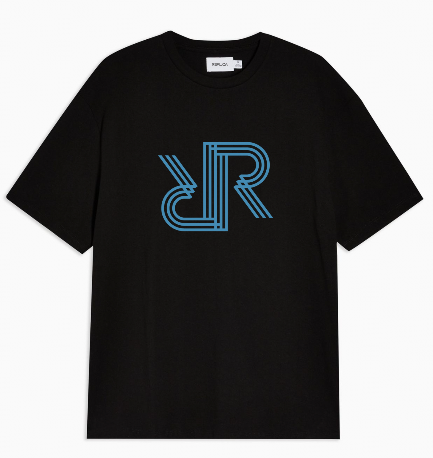 Replica RR monogram T-shirt