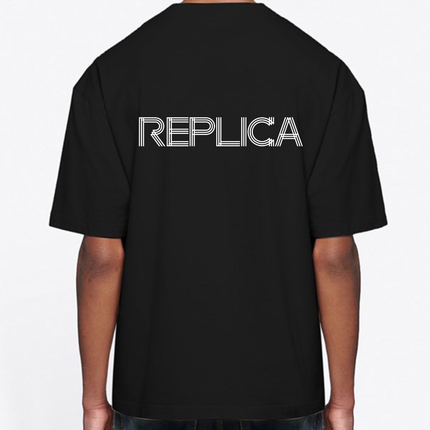 Replica RR monogram T shirt