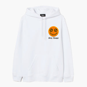 Replica Stay Happy Face Hoodie