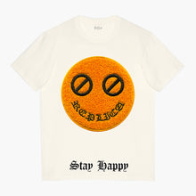 Load image into Gallery viewer, Stay happy Replica Oversized T-shirts.
